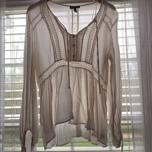 Jessica Simpson blouse